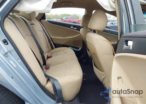 2011 Hyundai Sonata Gls from USA, damaged, VIN 5NPEB4AC6BH140866